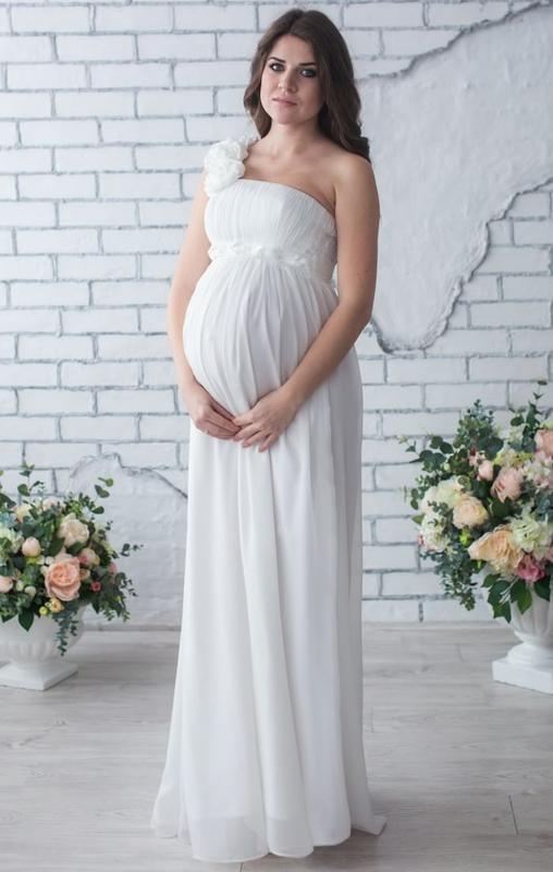 Свадебное платье для беременных MIROSLAVA